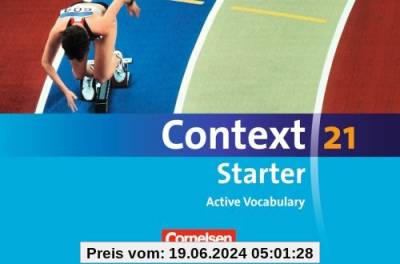 Context 21 - Starter: Active Vocabulary: Vokabeltaschenbuch